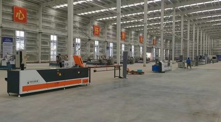 慶陽中科通達(dá)新能源生產(chǎn)線即將全速投產(chǎn)，引領(lǐng)門窗制造新變革