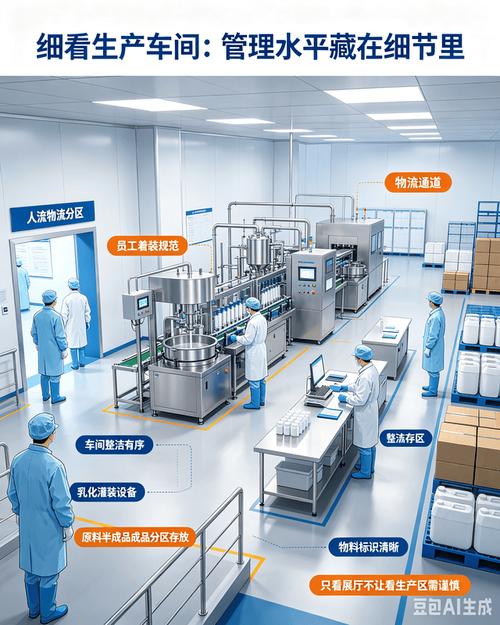 實(shí)地考察化妝品代工廠看什么?我整理了一份可直接用的驗(yàn)廠清單